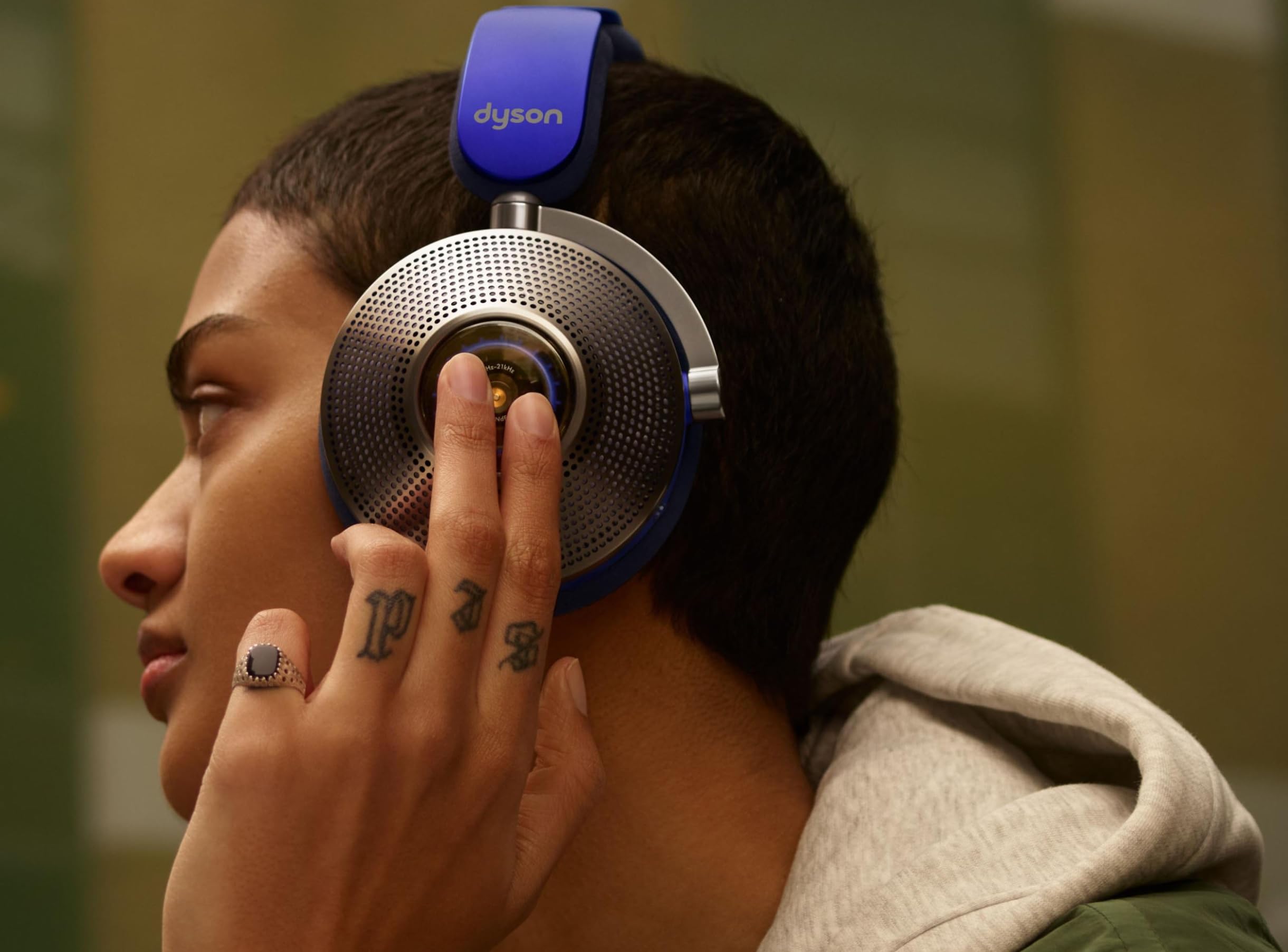 Dyson Zone Absolute Bluetooth Headphones Wireless with Air