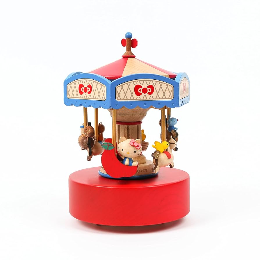 オルゴール Hello Kitty Wooden MusicBox Ferris wheel 818msHZofAL._UF350,350_QL80_.jpg