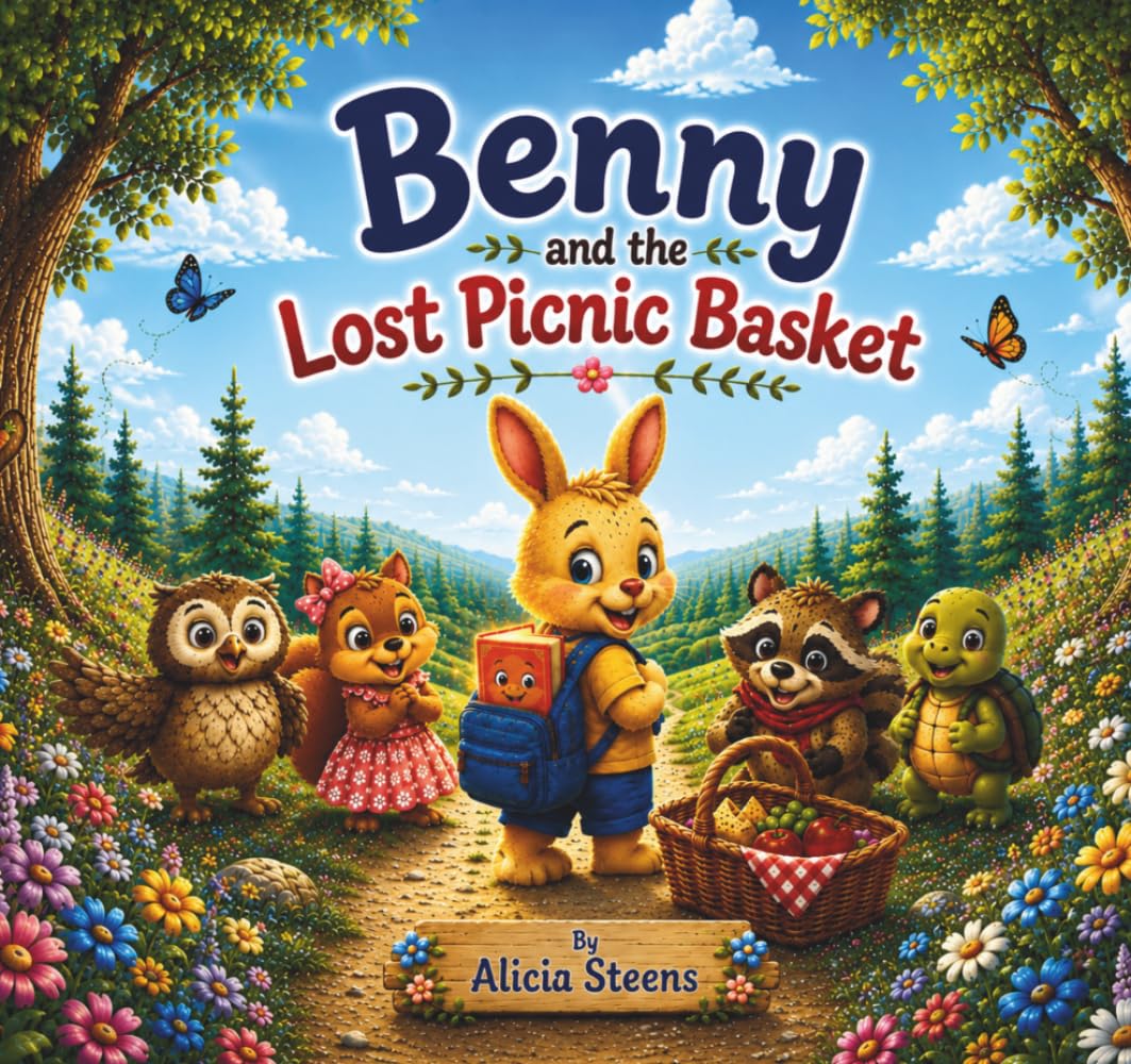 Benny and the Lost Picnic Basket: A Heartwarming Children’s Book About Friendship, Kindness, and Adventure with a sprinkle of magic! (Benny & Friends)