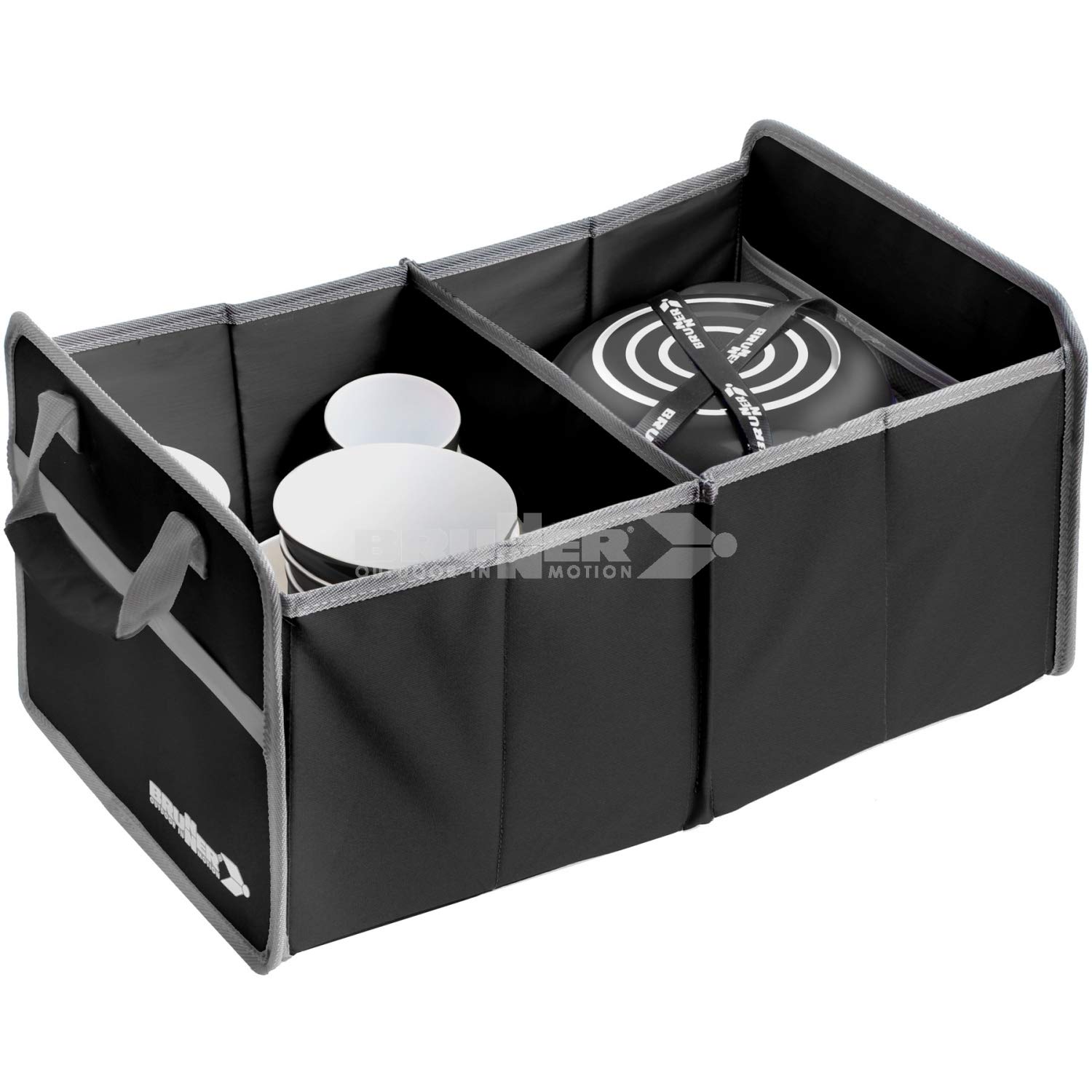 BRUNNER Camping Kochtopfset Kochgeschirr + Melamin Geschirr Pirate MEPOBOX 16+9