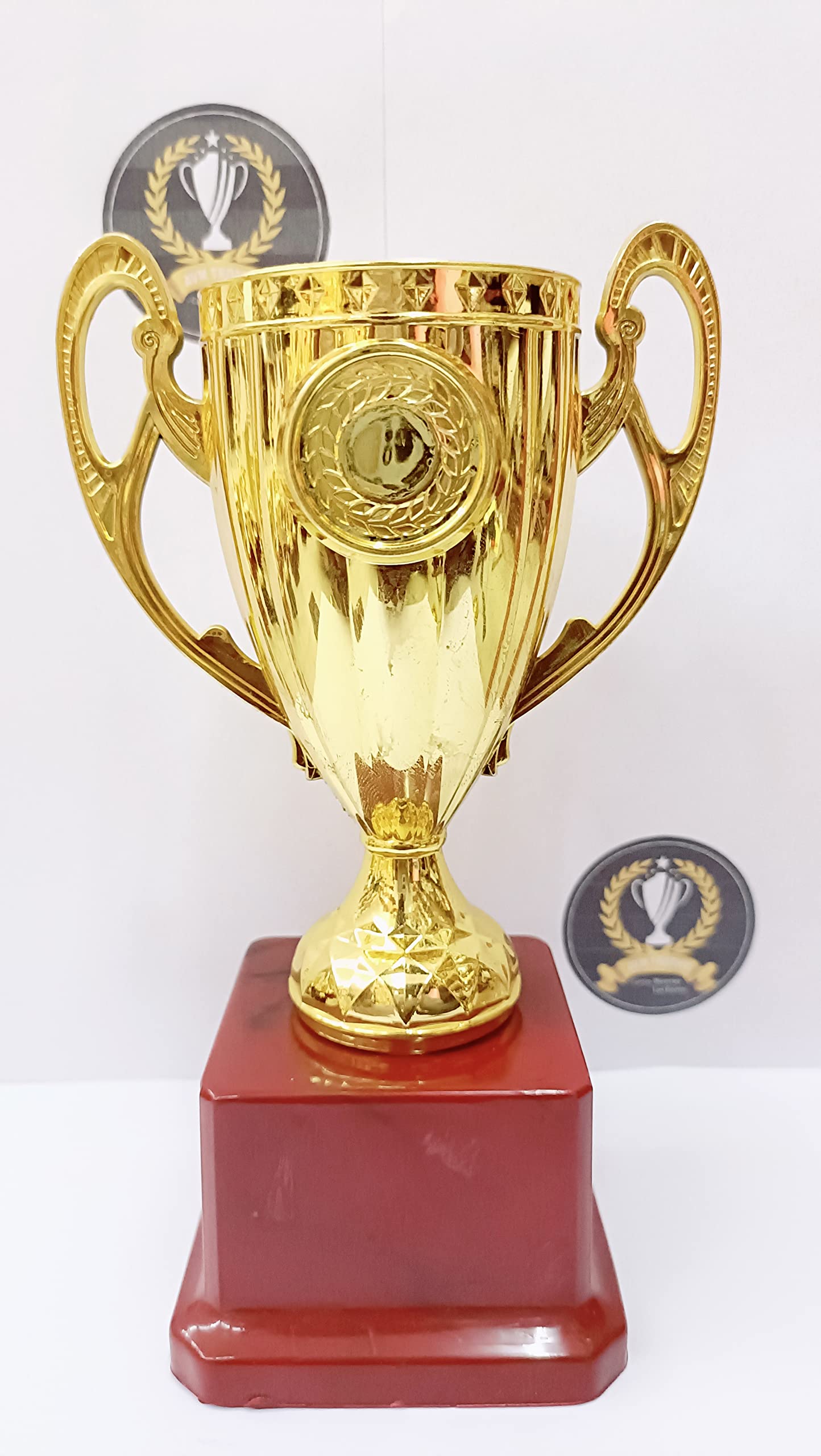 Trophy Golden Fiber Small Open Cup (B09YQHRXFY) Amazon Price History, Amazon Price Tracker