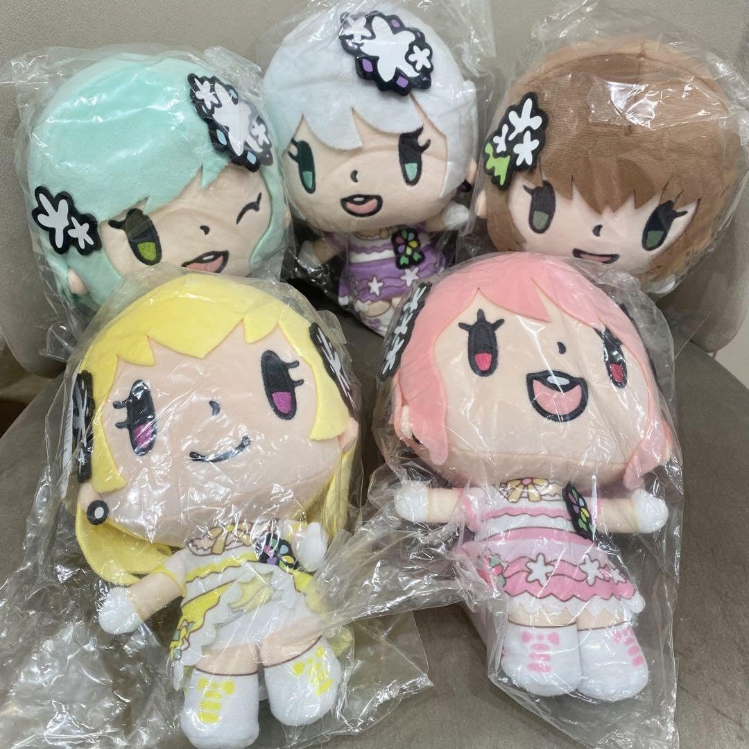 Amazon.co.jp: 森チャック×BanG Dream! ぬいぐるみ パステルパレット