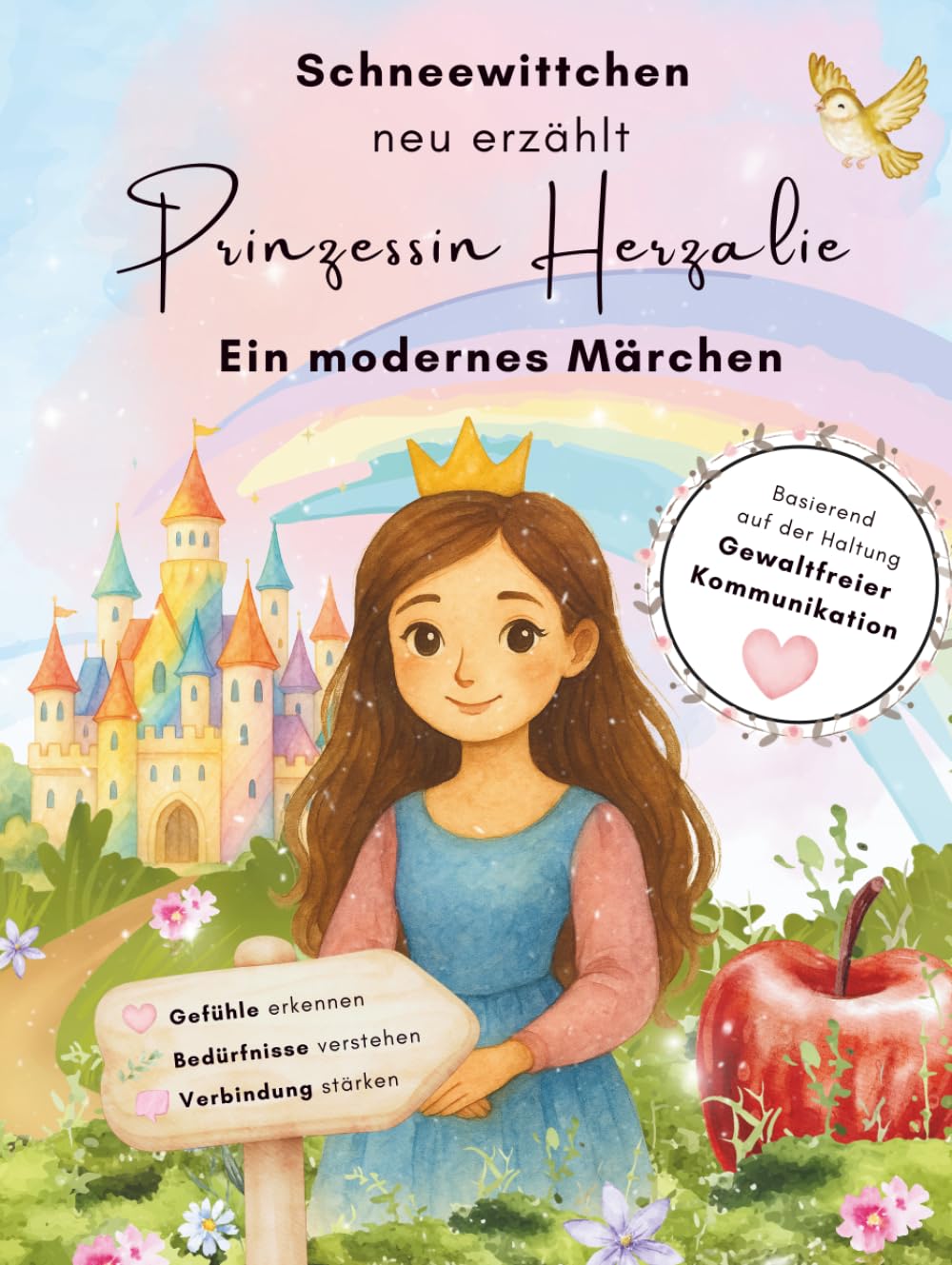 Prinzessin Herzalie: Ein modernes Märchen über Gefühle, Bedürfnisse und Gewaltfreie Kommunikation