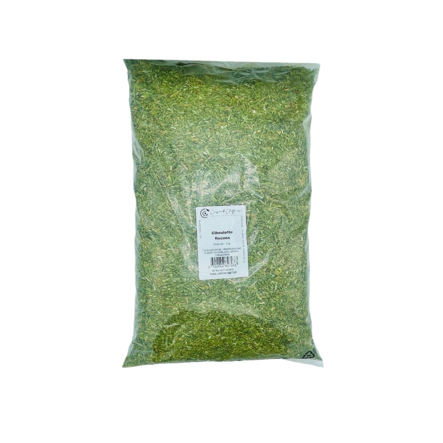 Cuisine de Cheffe.com - Lot 2x Ciboulette flocon - Sachet 1kg