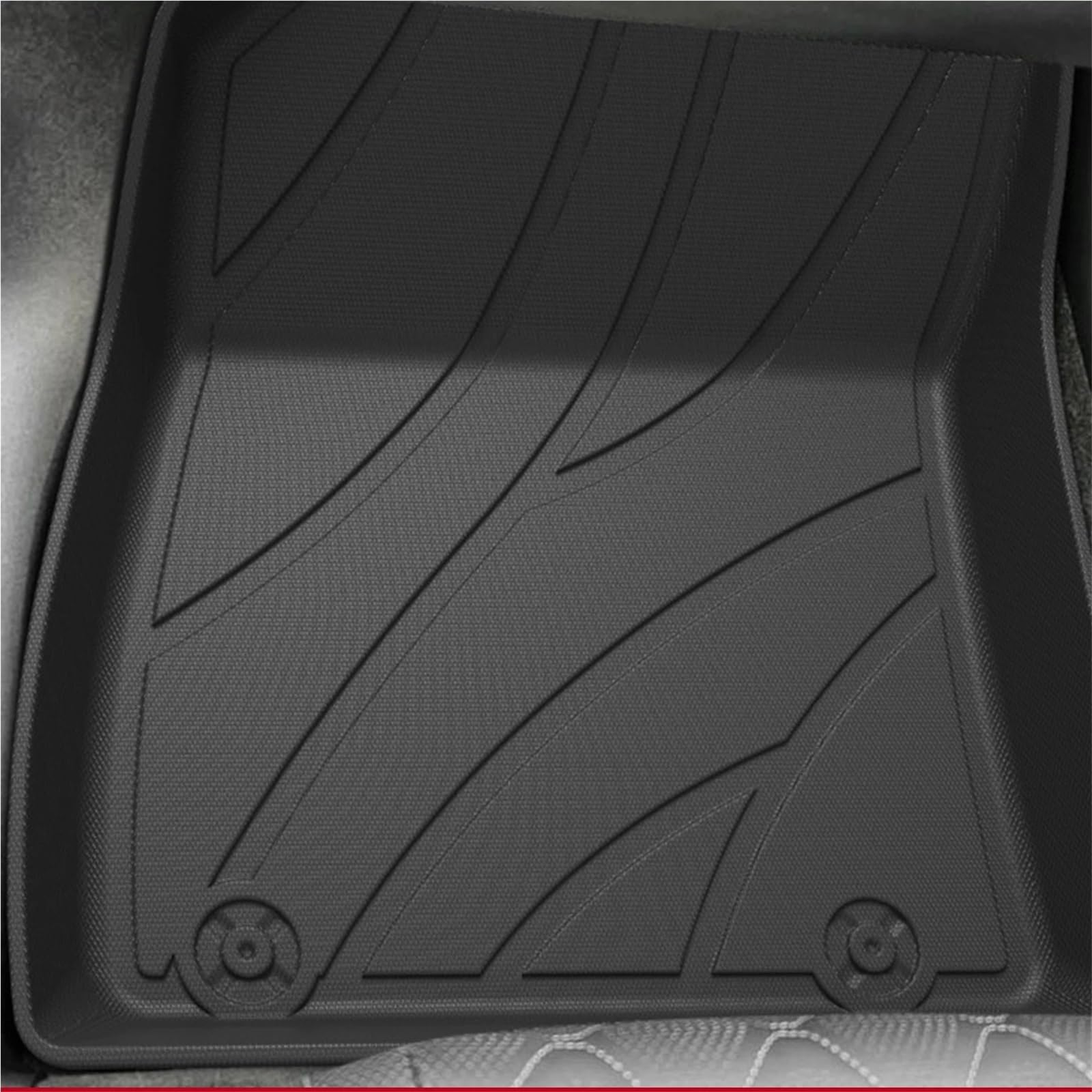 maty samochodowe Do Geely EX5 2025 2026 dywaniki samochodowe | Do Geely podkładki bagażnika Cargo Liner akcesoria wewnętrzne prawy napęd(RHD 3PCS)