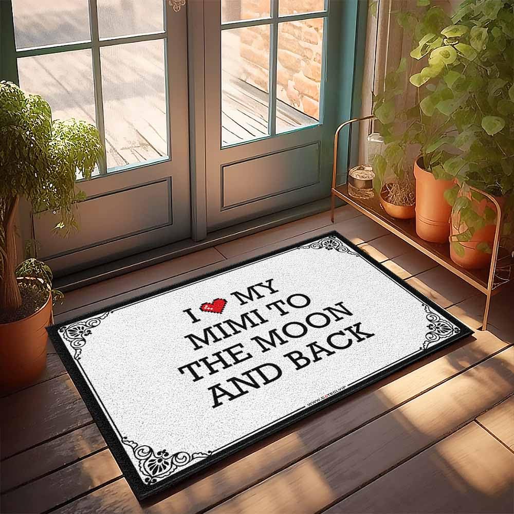Paillasson d'interieur 65x90 cm pour entree tapis de chambre et decoration man cave