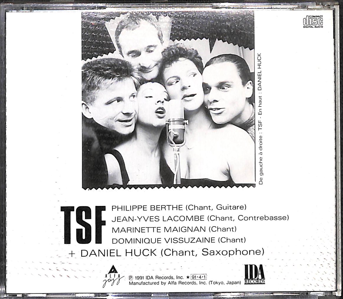 DANIEL HUCK TSF - Drôlement Vocal - Disque CD