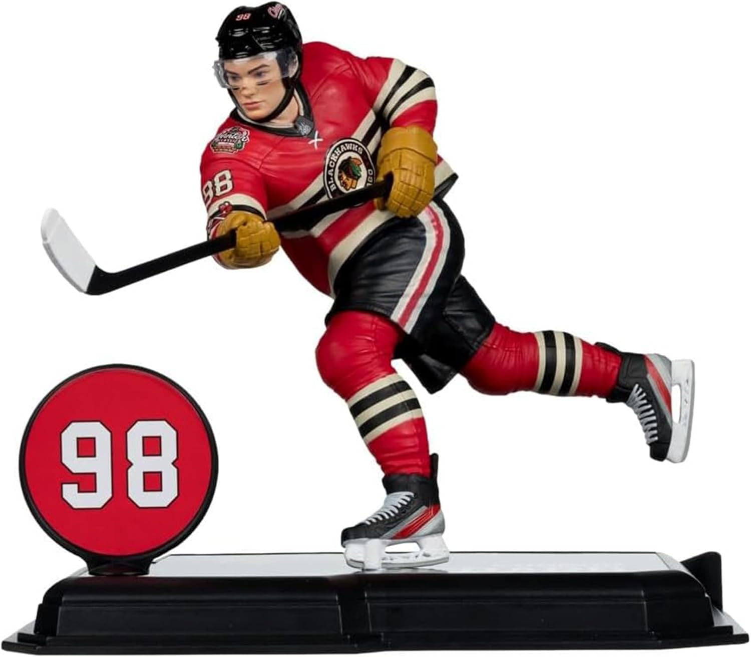 McFarlane Toys - Connor Bedard (Chicago Blackhawks) NHL 7in Posed Figure McFarlane's SportsPicks