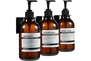 MaisoNovo Shampoo and Conditioner Dispenser - The Premium Outdoor Shower Accessories