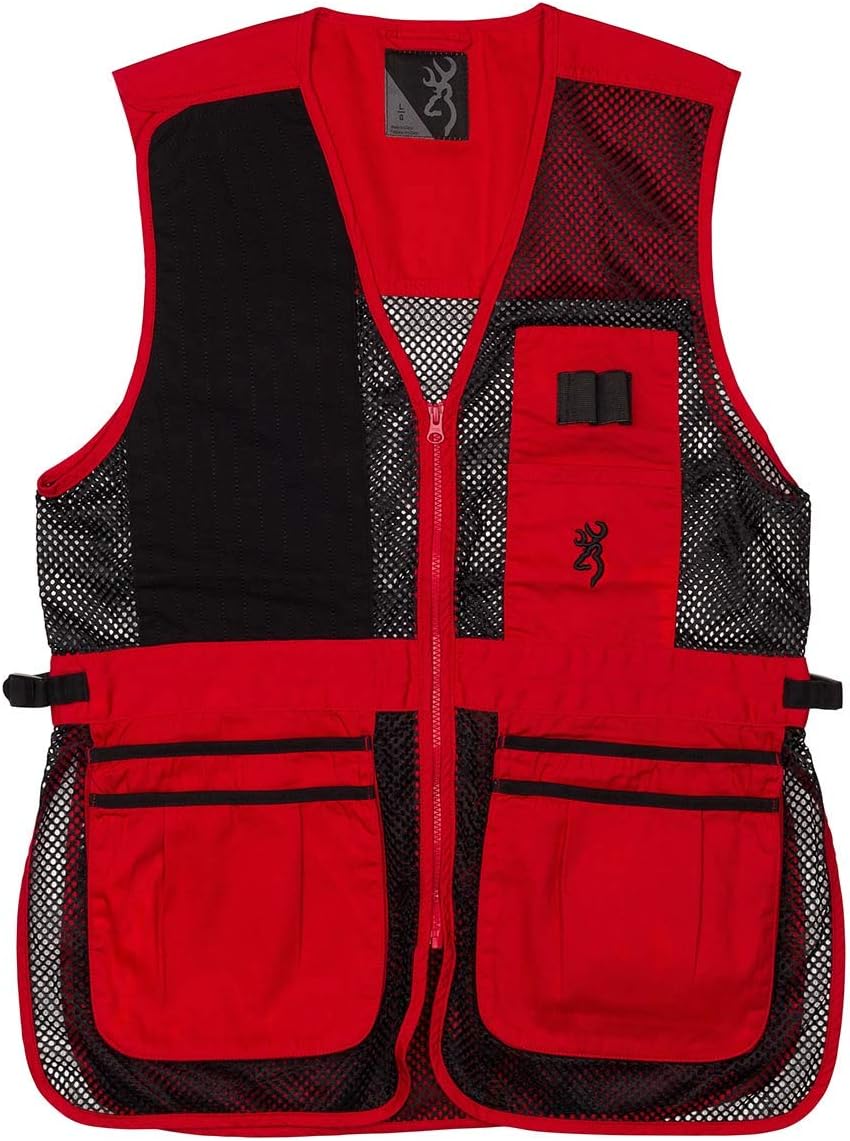 Vest Trapper Creek Red/Black