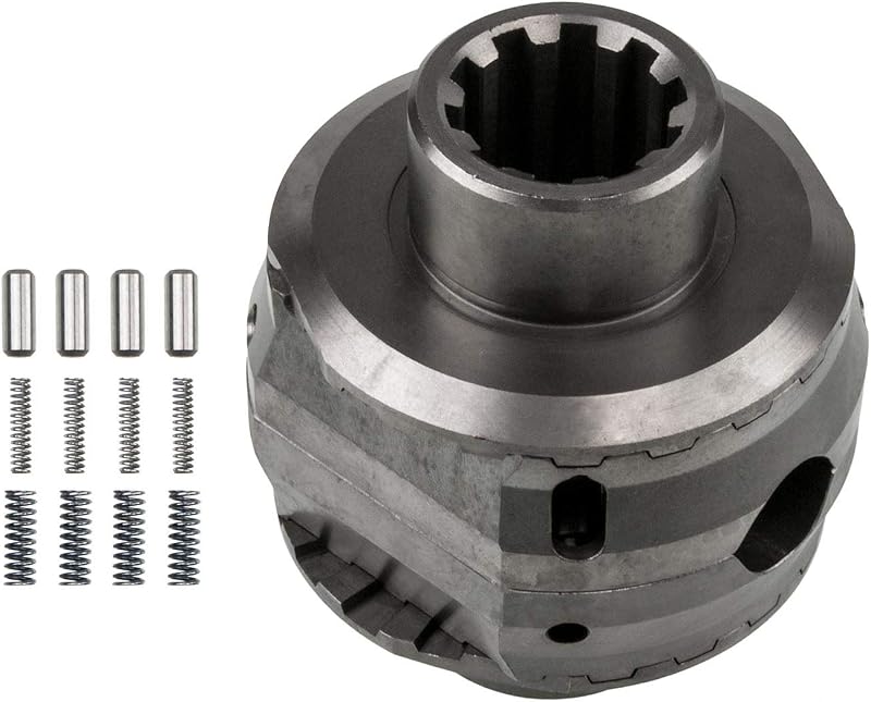 Bloqueador automático de diferencial PowerTrax Lock-Right 2110-LR para Dana 25, eixo de 10 estrias – Jeep CJ3, CJ5, CJ6 e Willys