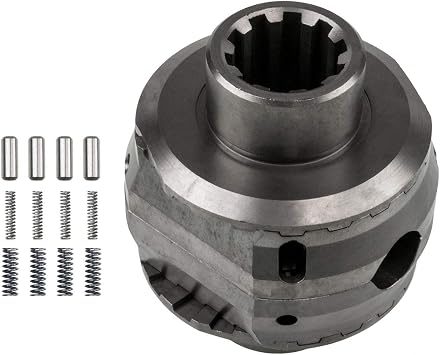 Powertrax 2110-LR Lock Right Locker Fits Dana 25 10 Spline Axle Front Open Differential Compatible with Jeep CJ3, CJ5, CJ6, Willys