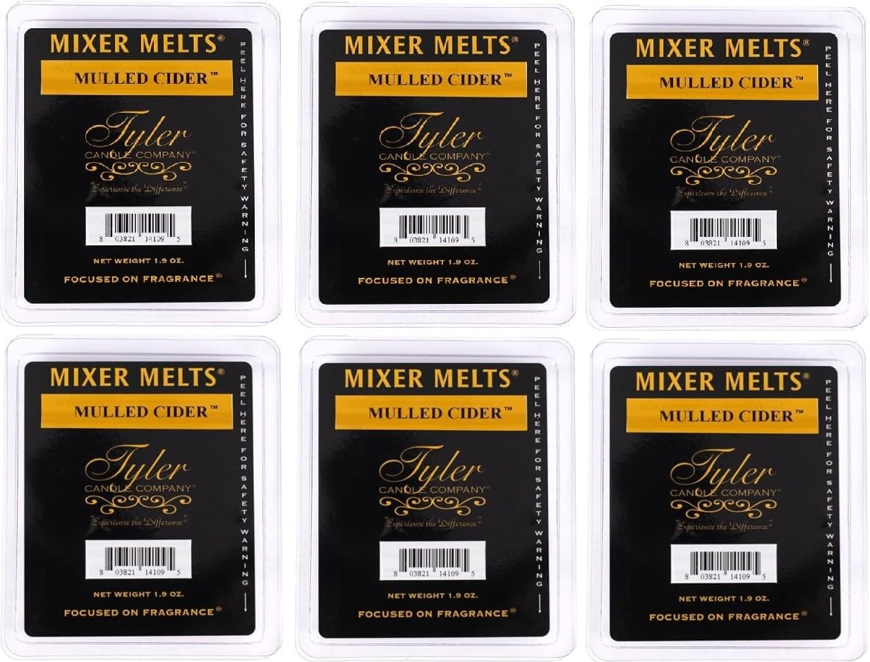 Mulled Cider Mixer Melts by Tyler CandleSET of 14