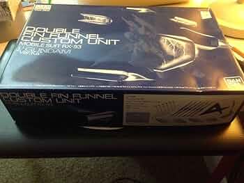 MG 1/100 νガンダム Ver.Ka ダブル・フィン・ファンネル MG νガンダムVer．Ka ダブルフィンファンネル レビュー: KirinStation