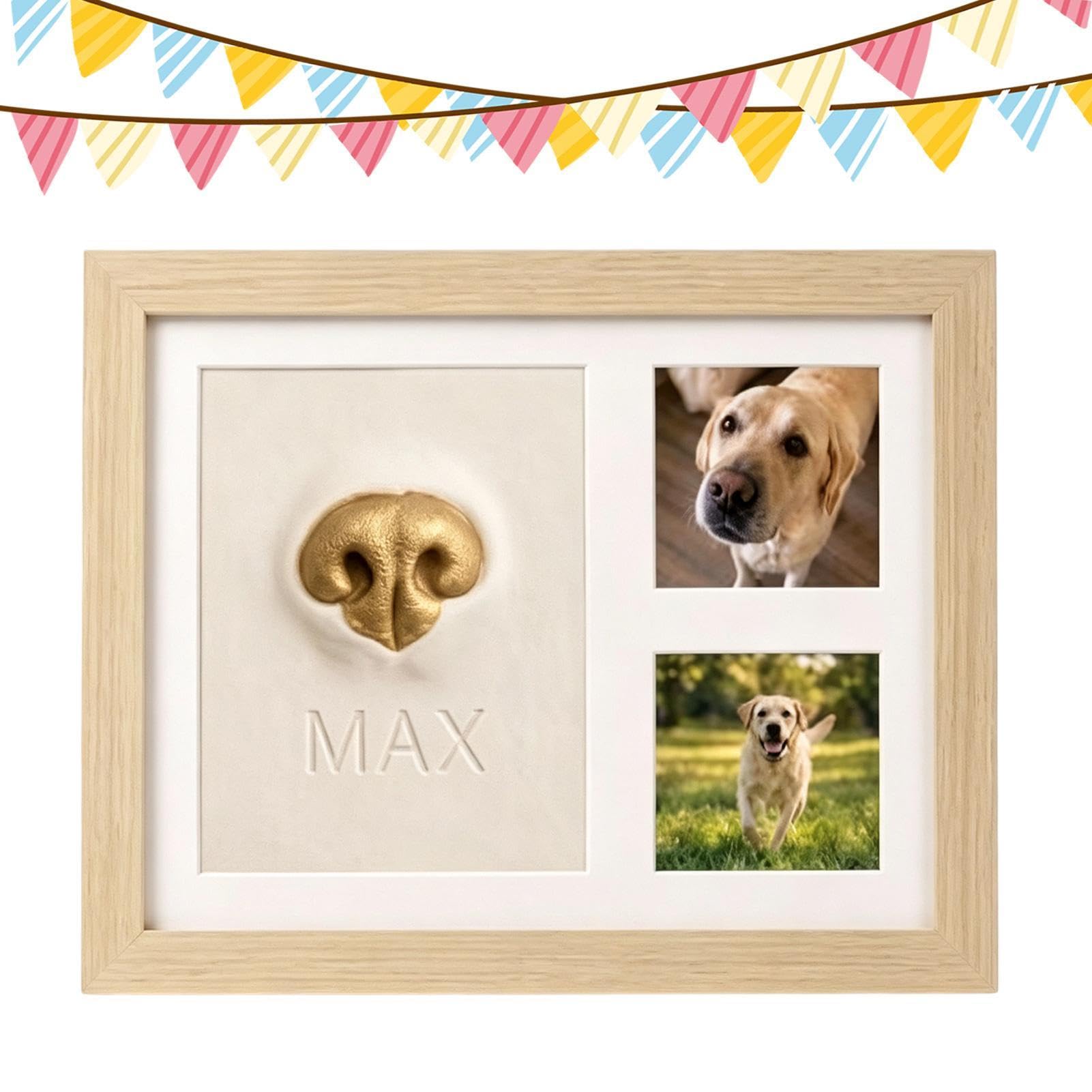 Dog Nose Print Smooth Long Lasting Air-Dry Memorial Display