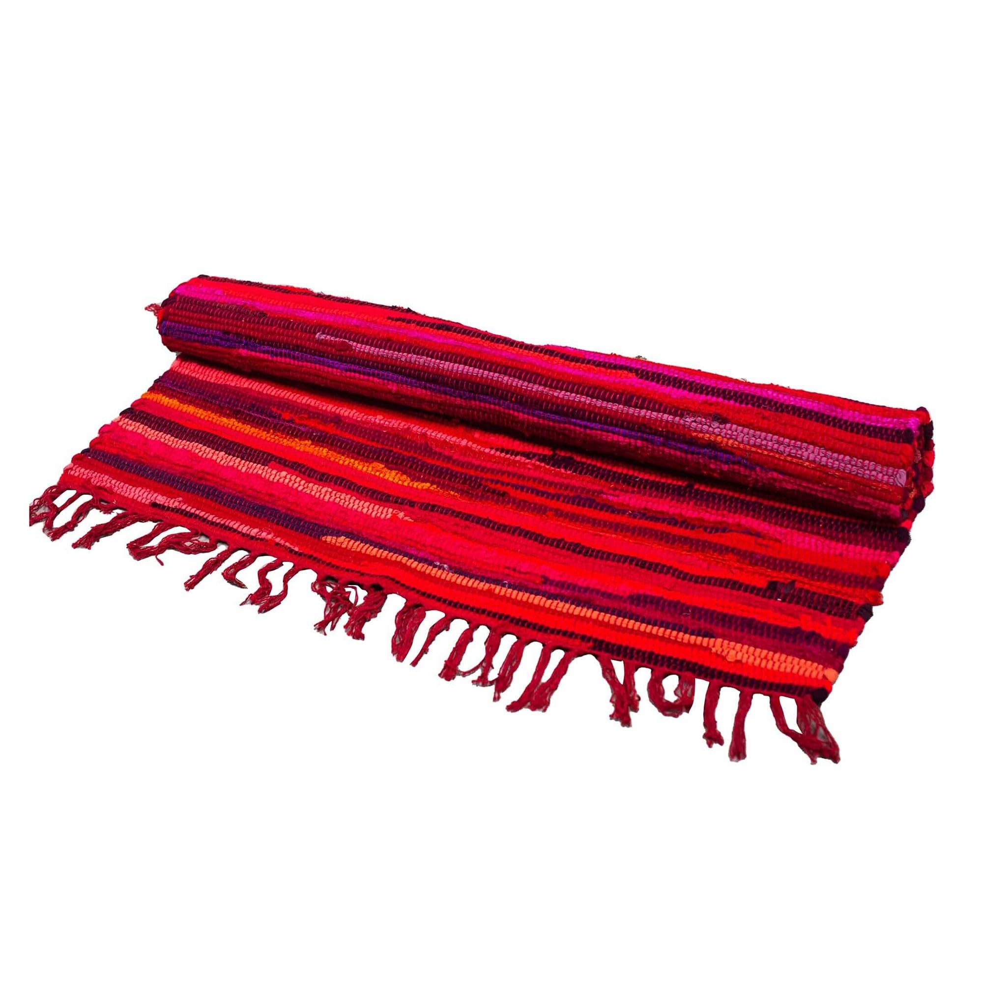 Grand tapis de torchon Shocking Pinks pour réveiller l'ambiance de la cuisine