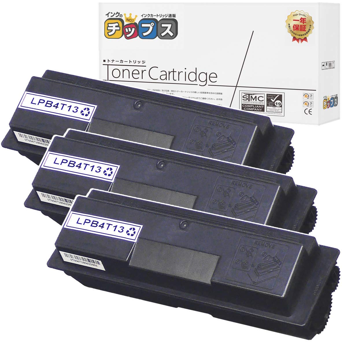 Amazon.co.jp: インクのチップス エプソン 用 LPB4T13 互換トナー