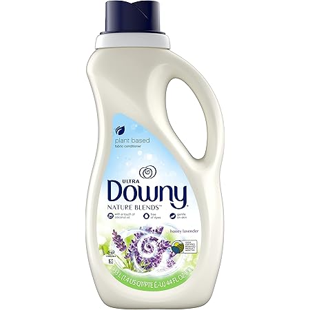 Amazon ダウニー ネイチャーブレンド ハニーラベンダー 柔軟剤 44oz 1330ml ダウニー Downy 液体柔軟剤