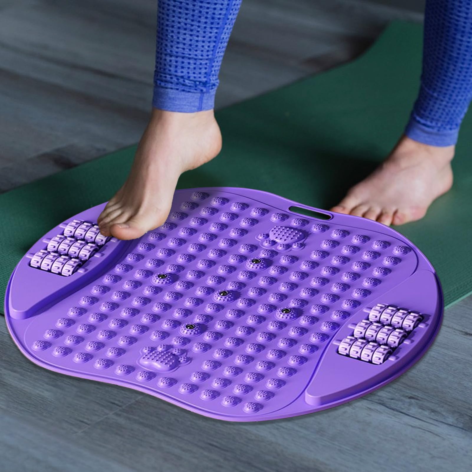 Druckmatte Für Die Füße Massagekissen Mit Fußstimulator | Haushalts-Massagegerät Für , Kollegen & Paare