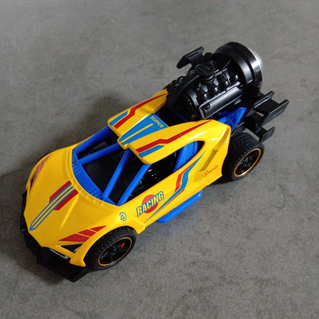パワーダイキャスト プルバックスモークカー 全種セット パワーダイキャスト プルバックスモークカー 全種セット - メルカリ