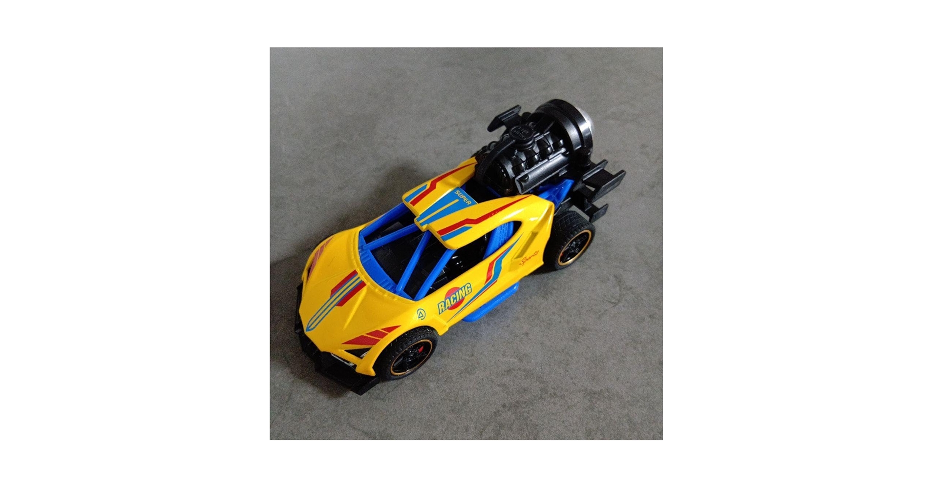 Amazon.co.jp: パワーダイキャスト プルバックスモークカー