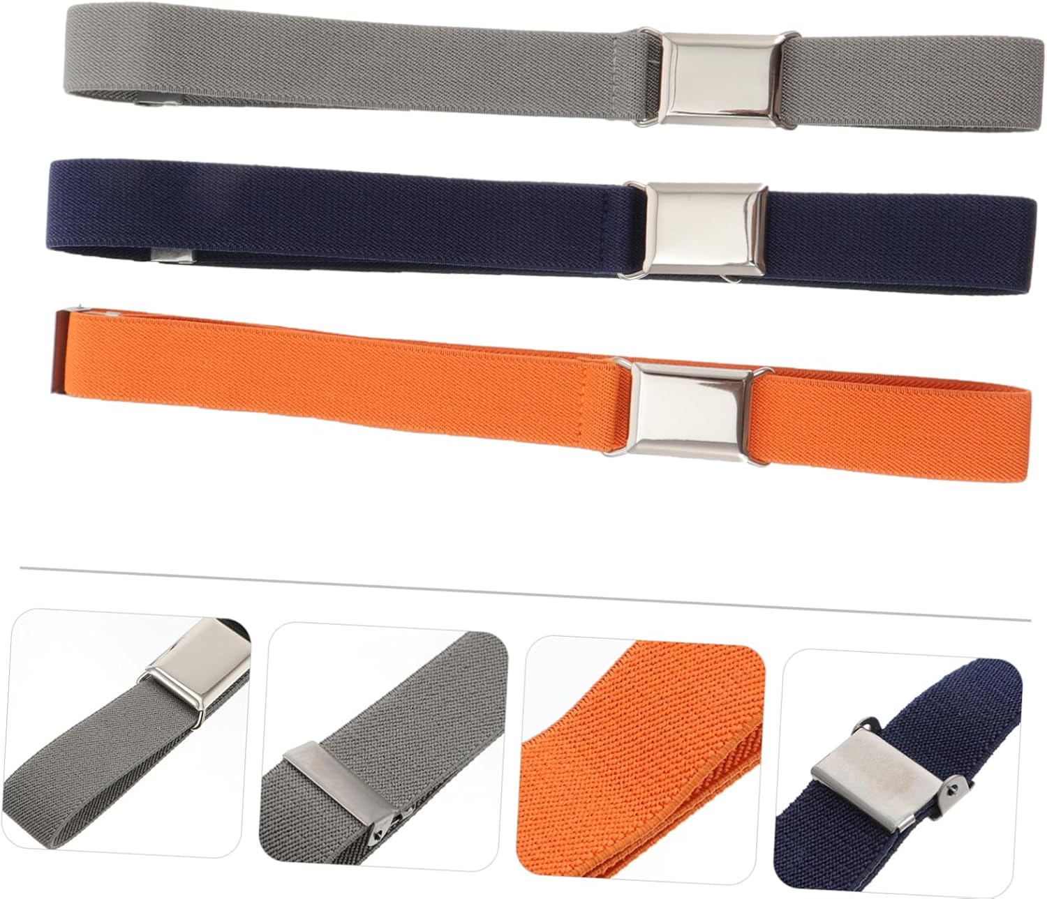 NOLITOY 5pcs Adjustable Pants Belts Belt for Boys Boys and Girls Waist Band Elastic Waist Strap and Girls