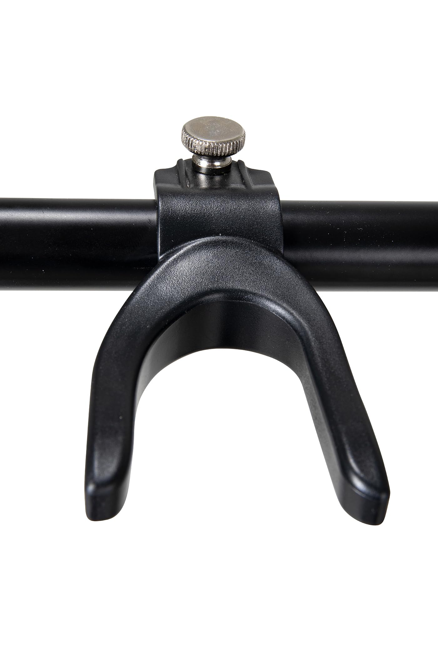 GEWA stojak na gitary Multi-stojak - na 5 instrumentów - regulowany - również do gitar Roundback, czarny, GS-105B