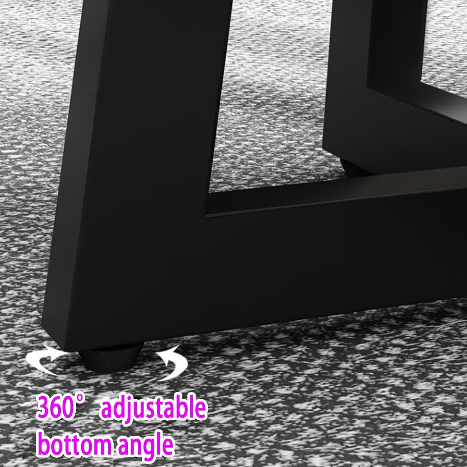 Office Reception Round Table, Coffee Kitchen Dining Table Set for 4, Negotiation Table Room Club Table with Chairs, Simple Save Space(Grey)