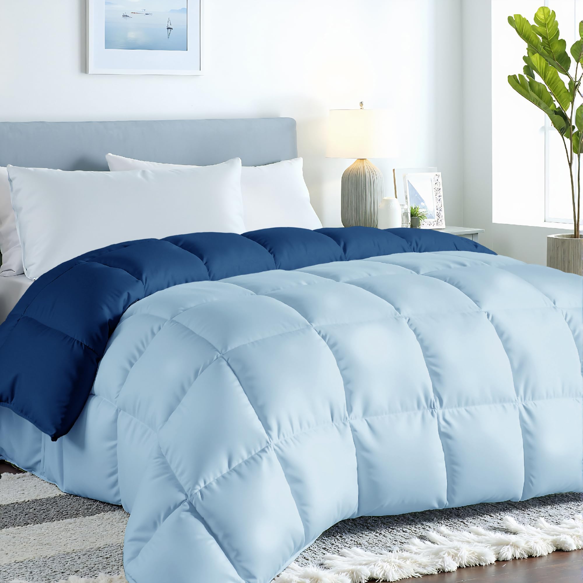 ROYALE LINENS Reversible Comforter