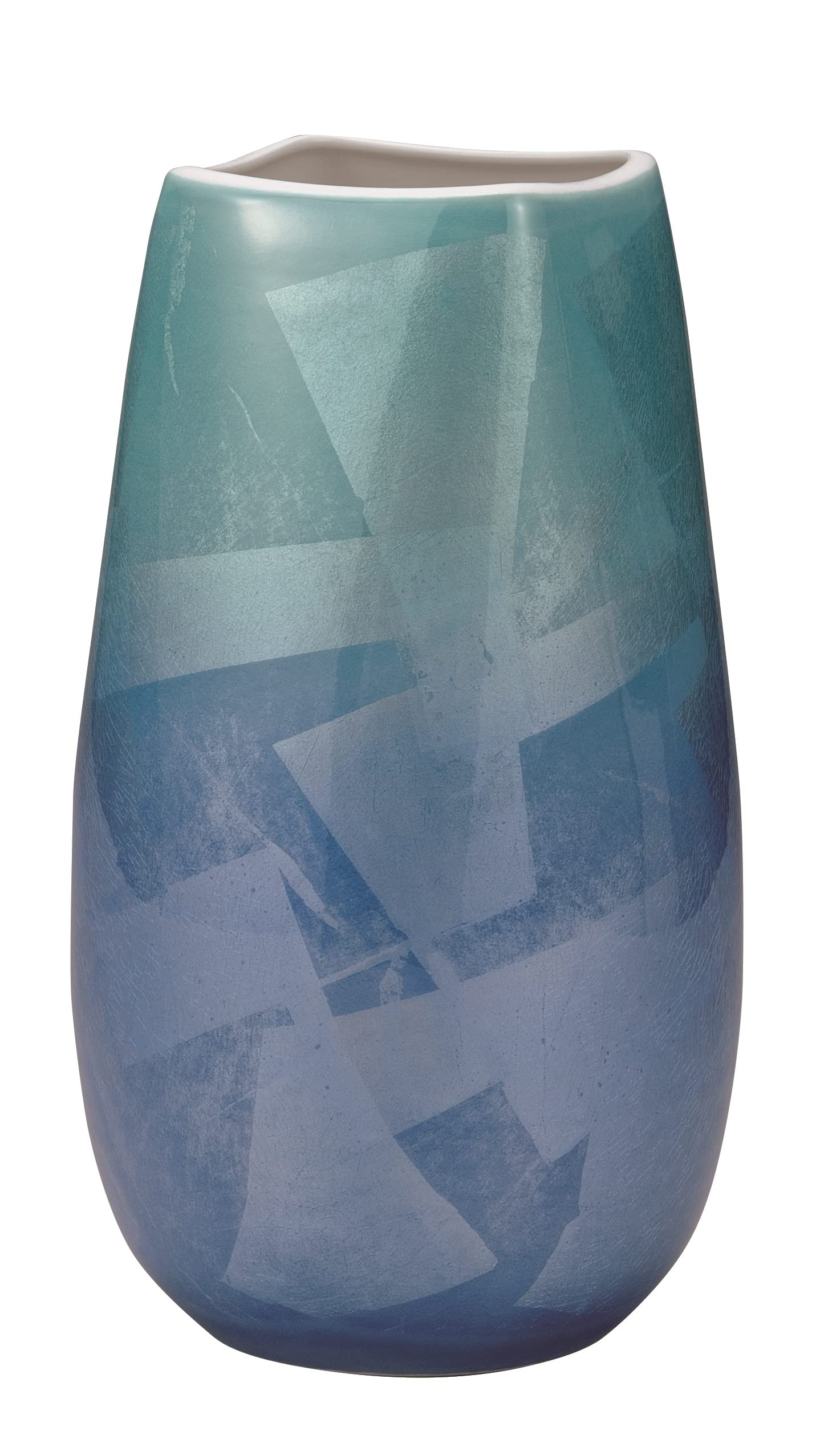 Amazon.co.jp: 『九谷焼』花瓶（9号）銀彩 K7-1325 : ホーム＆キッチン