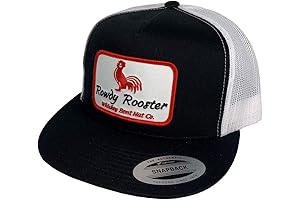 WHISKEY BENT HAT CO. Rowdy Rooster Adjustable Hat