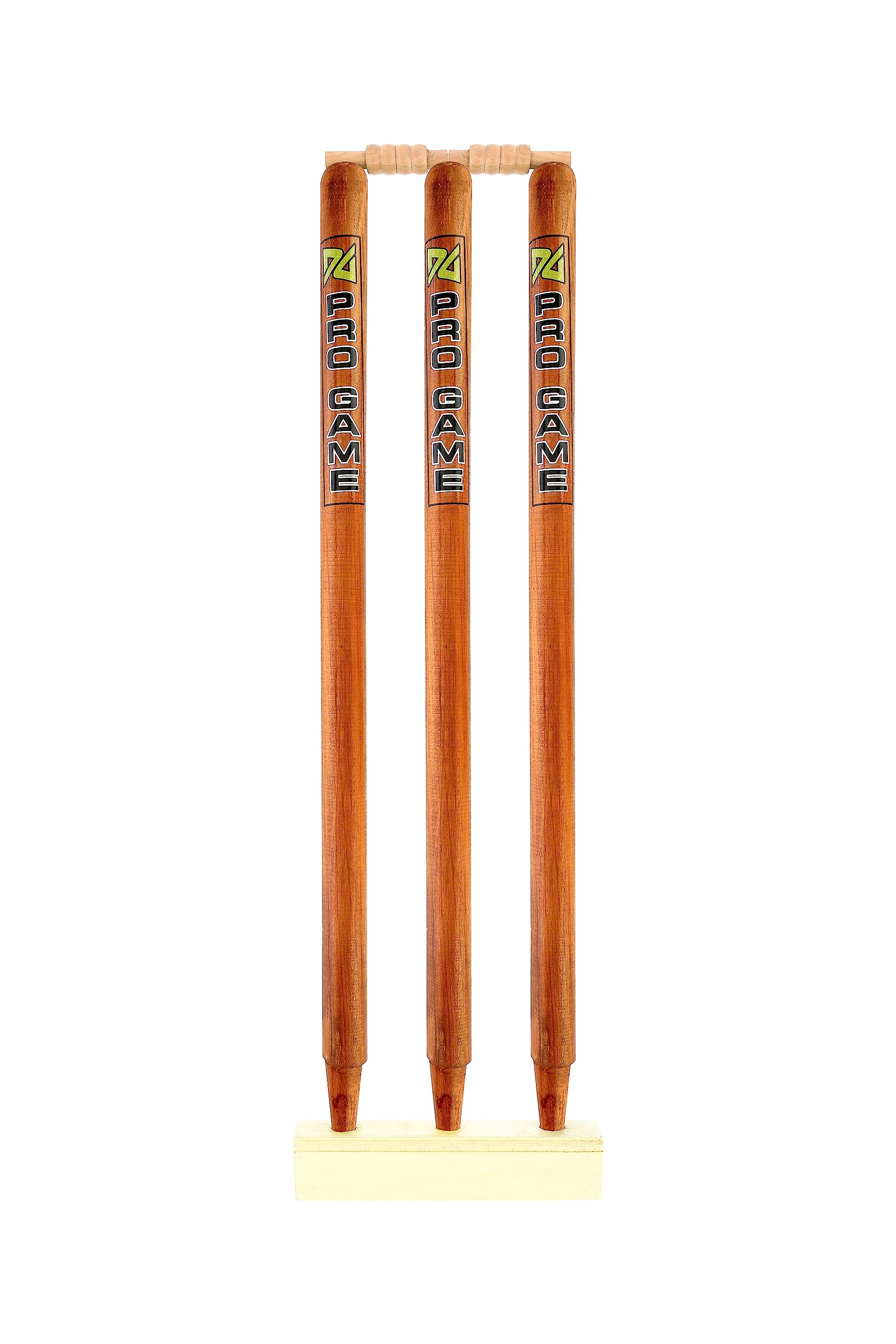 Premium Youth/Boys Wooden Stump Natural Set of 3 Stumps with 2 bails with Base (B0CBCQ4MXZ) Amazon Price History, Amazon Price Tracker