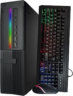 DELL Optiplex 7010 (RGB) Desktop Computer | Quad Core Intel i5 (3.2) | 16GB DDR3 RAM | 2TB HDD Hard Disk Drive | Windows 10 Professional | Home or Office PC (Renewed)