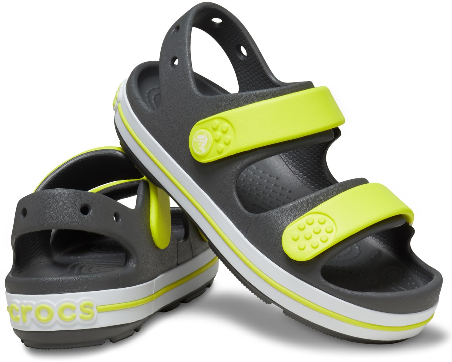 Crocs Crocband Cruiser Sandal K, Unisex-Bambini e Ragazzi - 4