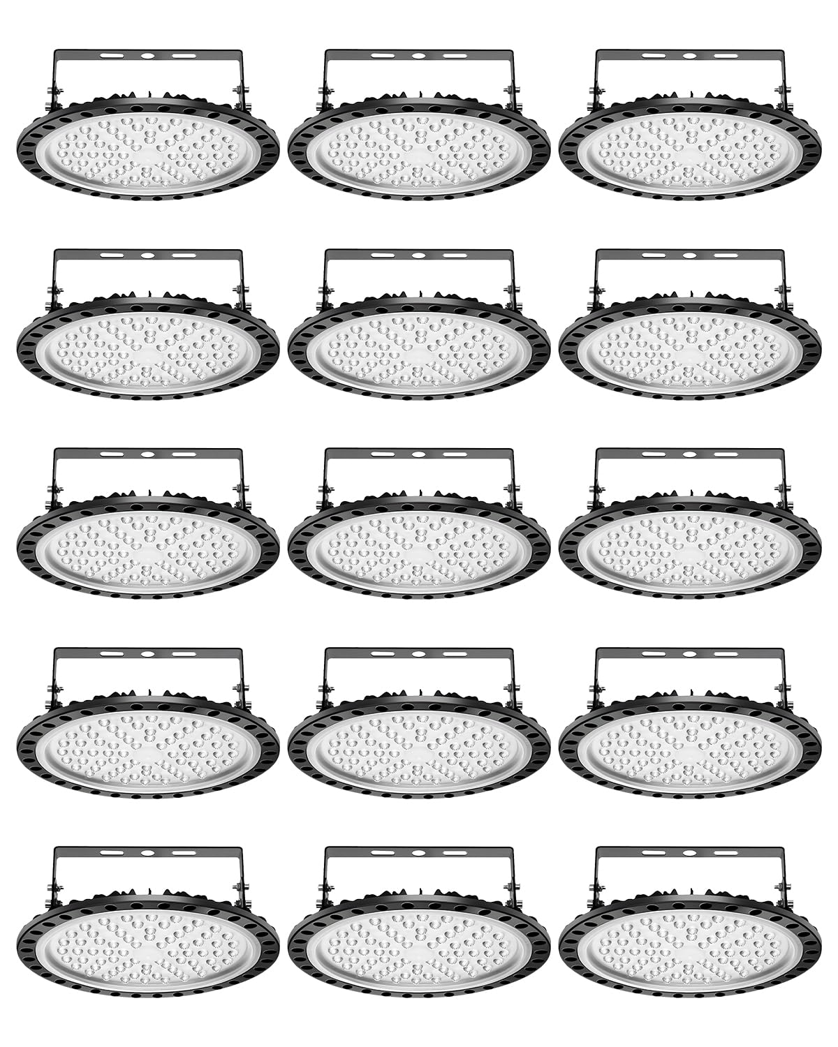 Viugreum High Bay LED Shop Lights 300W UFO LED High Bay Light 30 000LM 120V LED High Bay