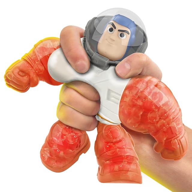 Foto 3 de 5 de Heroes of Goo JIT Zu Lightyear Hero Pack - Buzz Lightyear XL - 15, Esponjoso, elástico, héroe pegajoso