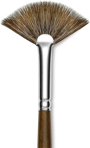 Silver Brush Limited 26044 Monza - Brocha para pintura al óleo y acrílica, tamaño 4, mango largo