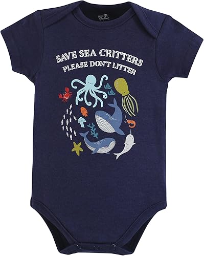 Miniatura 3 de Mamelucos Touched by Nature de algodón orgánico para bebé, unisex