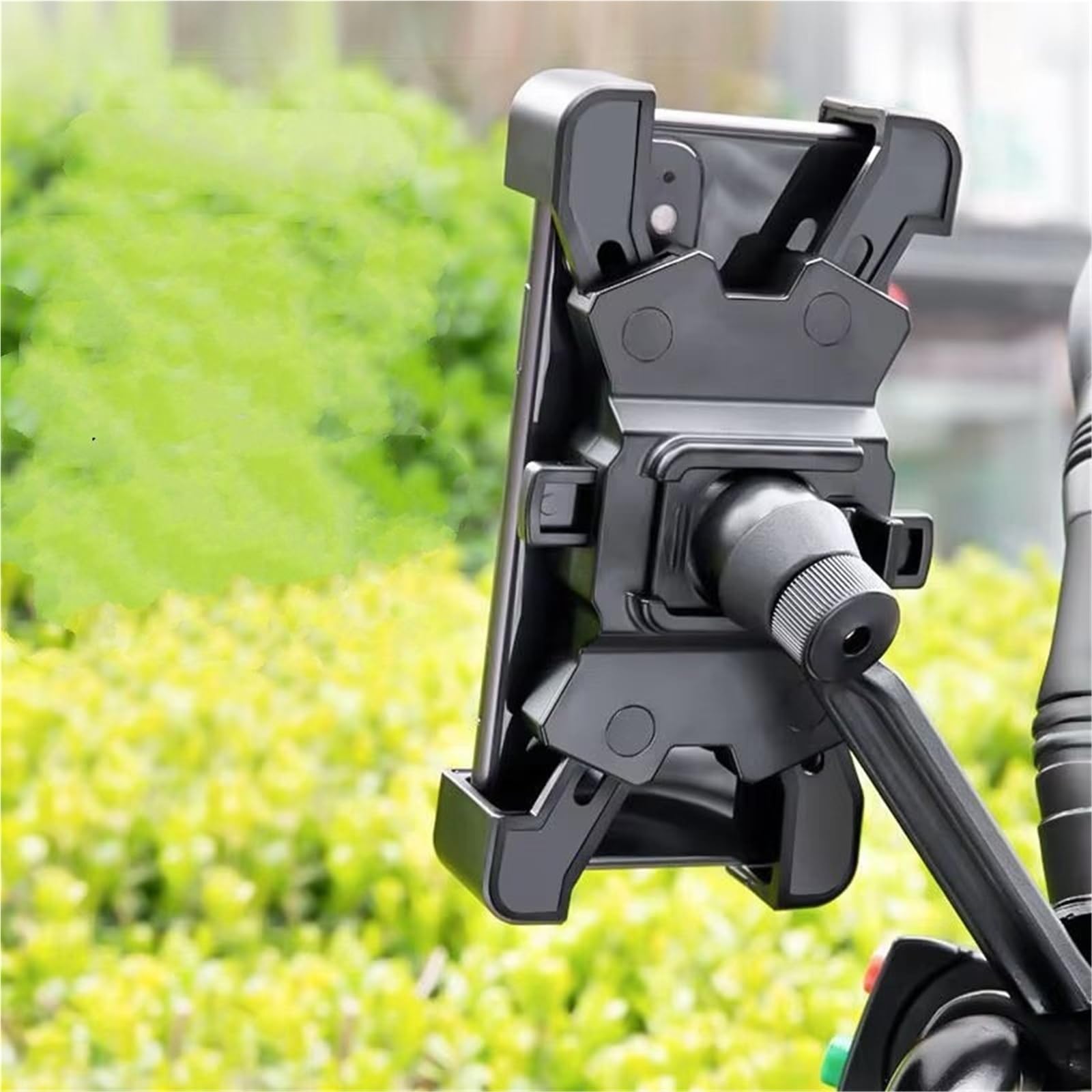 Moto Support Navigation Guidon Téléphone Portable Pour Moto Électrique Support Batterie Navigation Antichoc