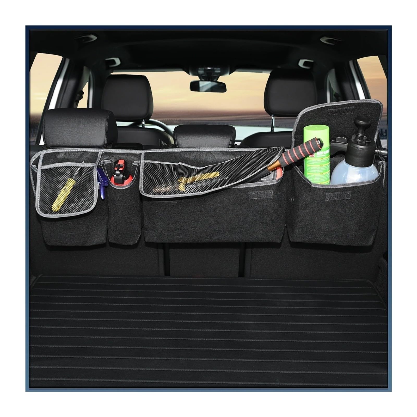 Organisateur de rangement universel for dossier de siège de voiture