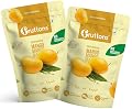 Fruttons Dehydrated Mango | No Added Sugar | Preservative Free | Natural Dried Mango Fruit | Healthy Vegan Snack | Dehyd