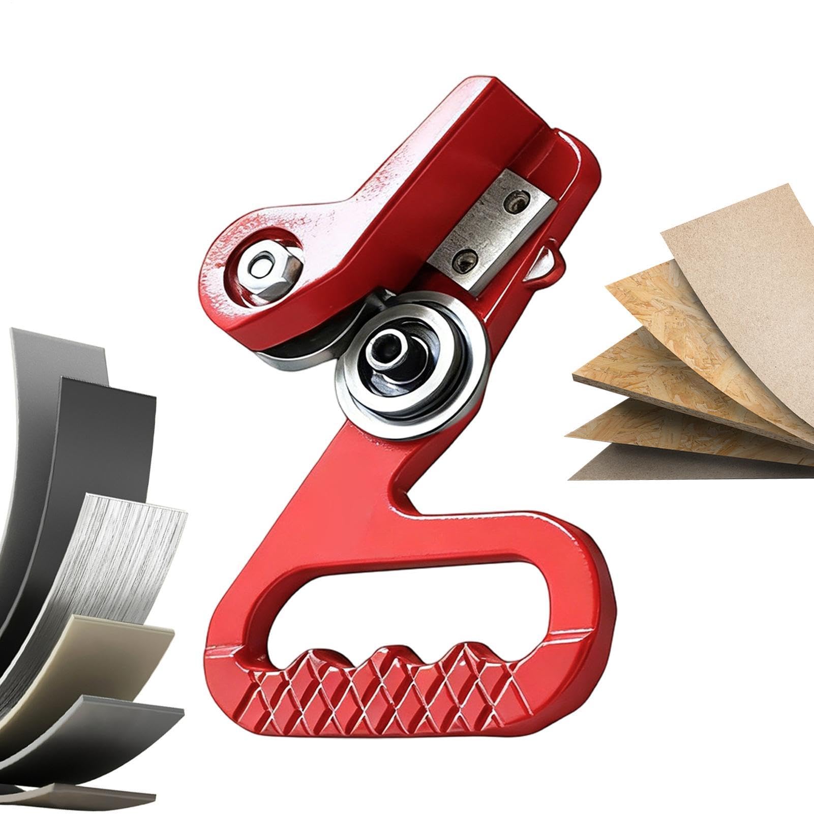 Nóż Do Blachy Regulacja Naciągu Ręczne Ciągnie Dwukołowe Cięcie Dachowe | Narzędzia Do Cięcia Dachów Metalowych Do Stali Aluminium Blachy Tektury Kanałów Wentylacyjnych