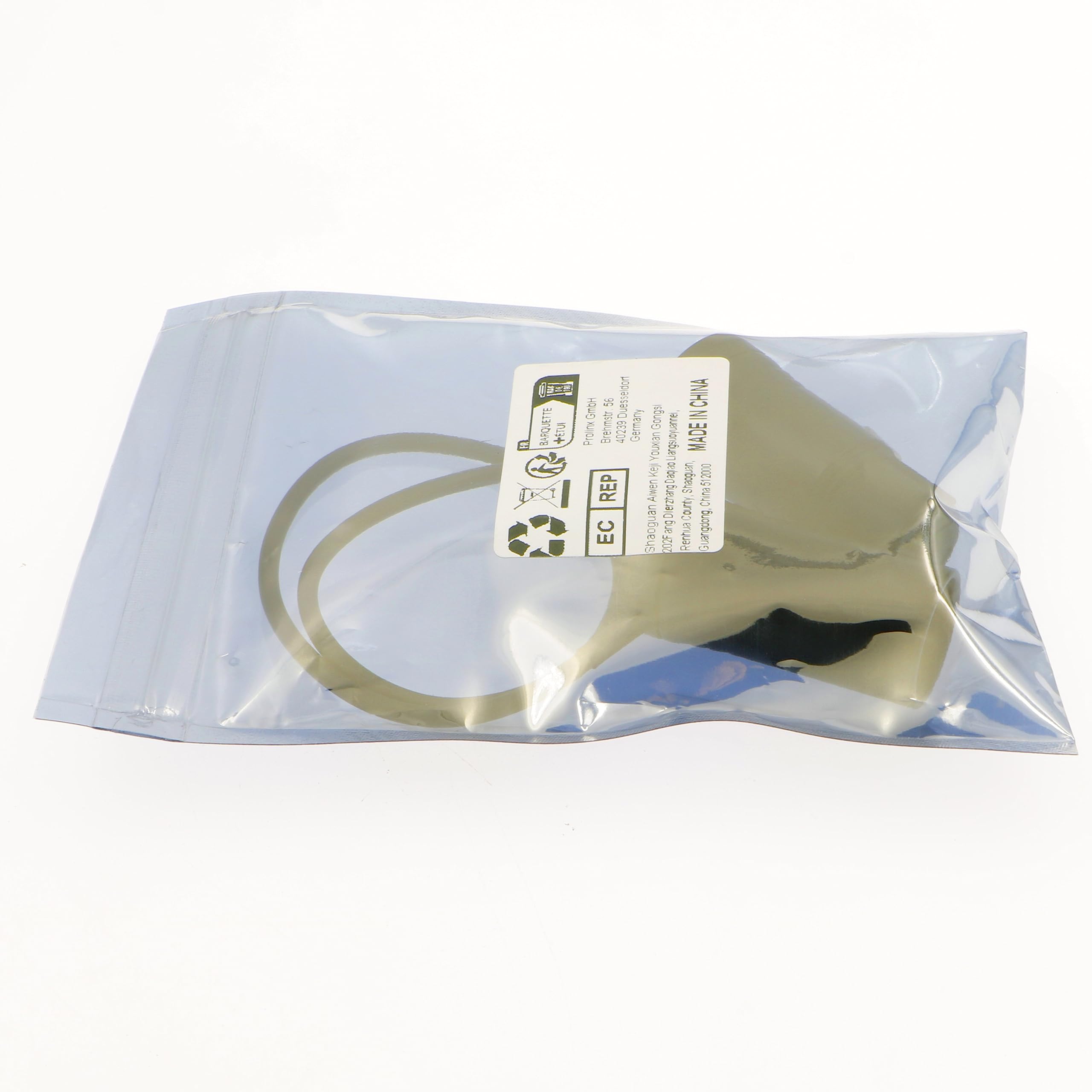 Uonecn Kabel audio Low-Profile 3 Pin XLR wtyczka do gniazda kabel do mikrofonów, aparatów, mikserów, nagrywarek 30 cm