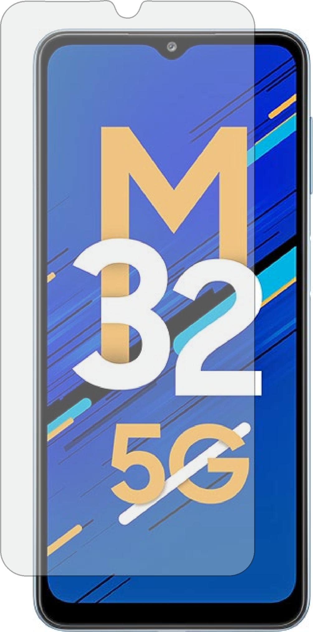 FASHEEN Screen Guard, Flexible, Shatterproof 9H Nano Fiber, Not a Tempered Glass, Not Edge to Edge, Hammerproof Impossible ScreenGuard for SAMSUNG GALAXY M 32 5G (B0BLNGS7XK) Amazon Price History, Amazon Price Tracker
