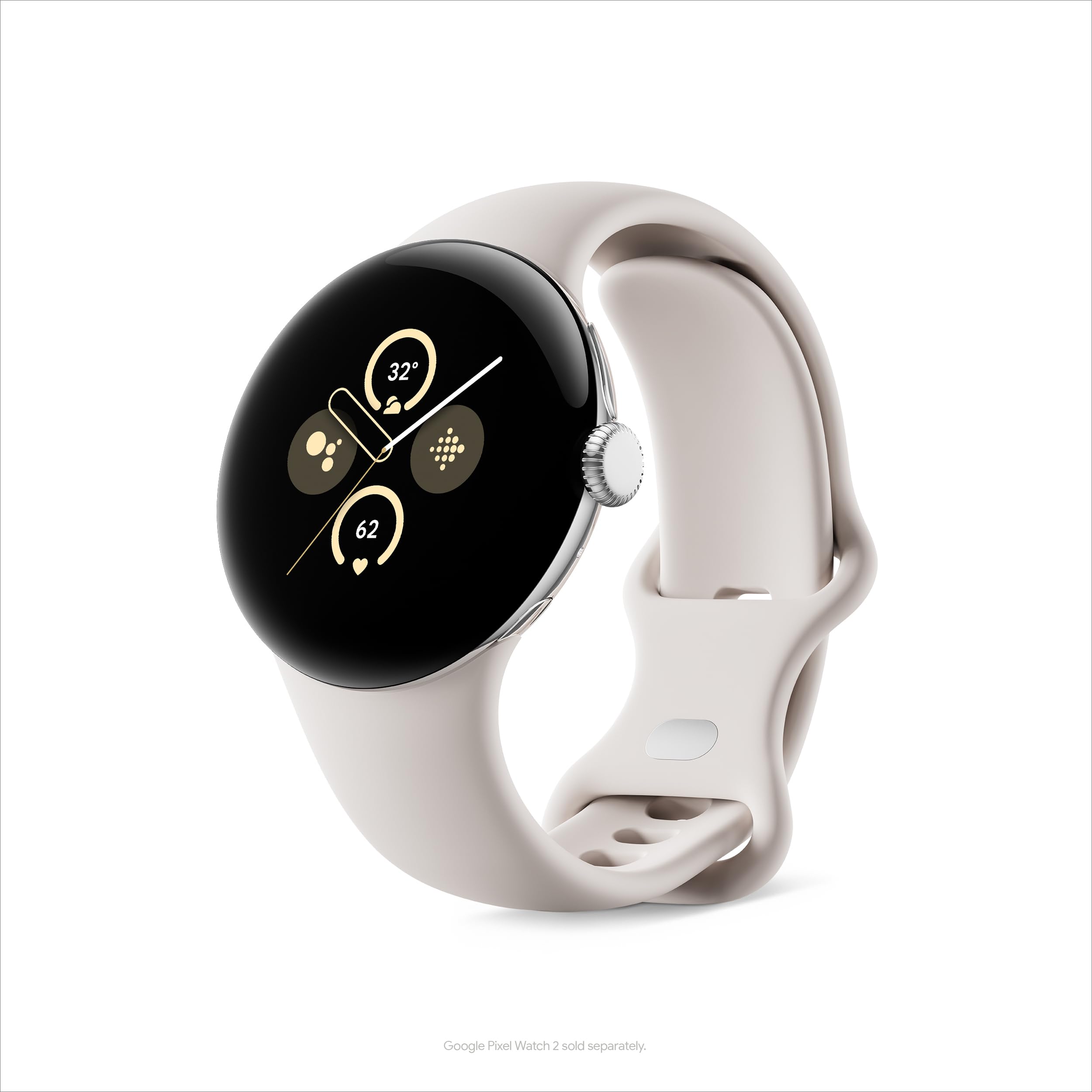 Google Pixel Watch 2 Wi-Fi Porcelainバンド Amazon.com: Google Active Band - Compatible with Pixel Watch