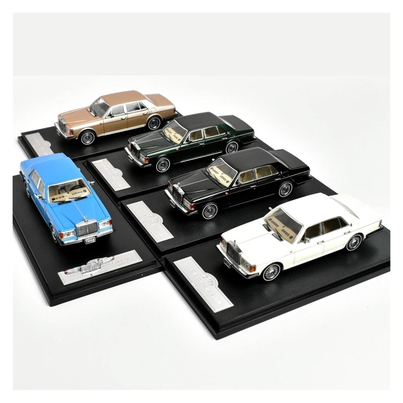 クラシックカーキット 1:64 ロールスロイス シルバースパー