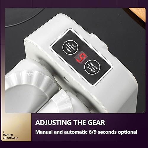 Miniatura 4 de Máquina eléctrica para hacer albóndigas automáticamente, prensa Wonton Maker para hacer pasteles, utensilios de cocina, utensilios de cocina y