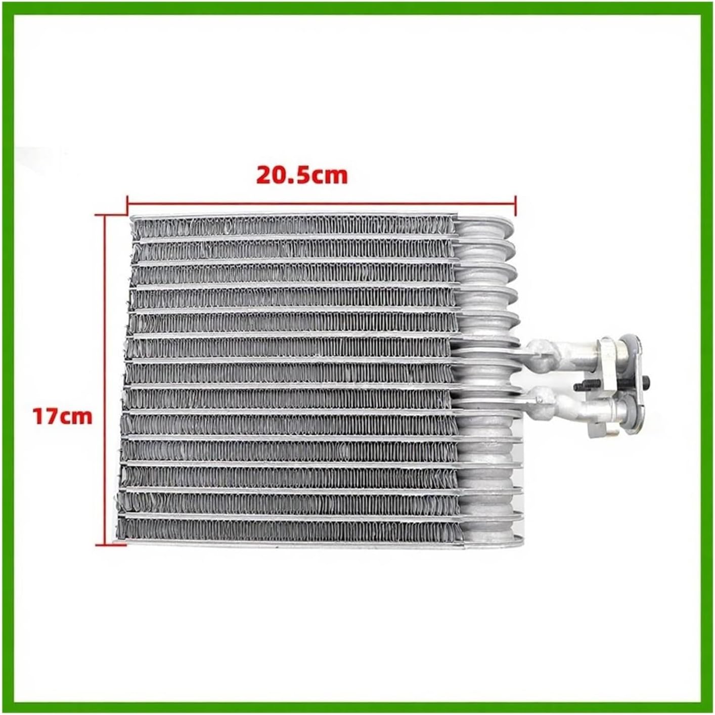 Rear Cooling Coil AC Evaporator Core For Seat Alhambra Compatible for VW Sharan Transporter Caravelle Compatible for Multivan 7H Camper T5 T6 7H0820105