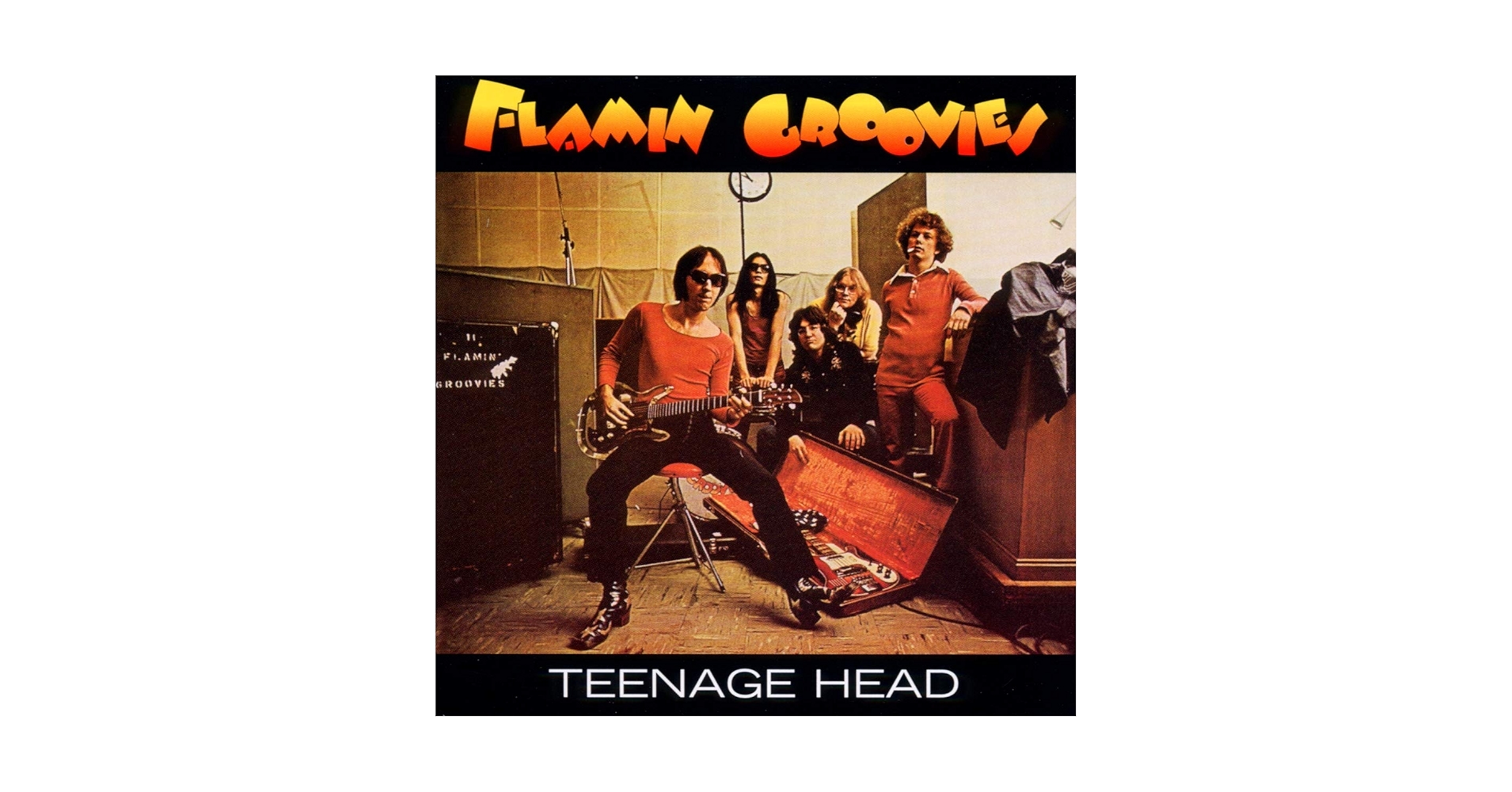 Flamin Groovies, The - Teenage Head - Amazon.com Music