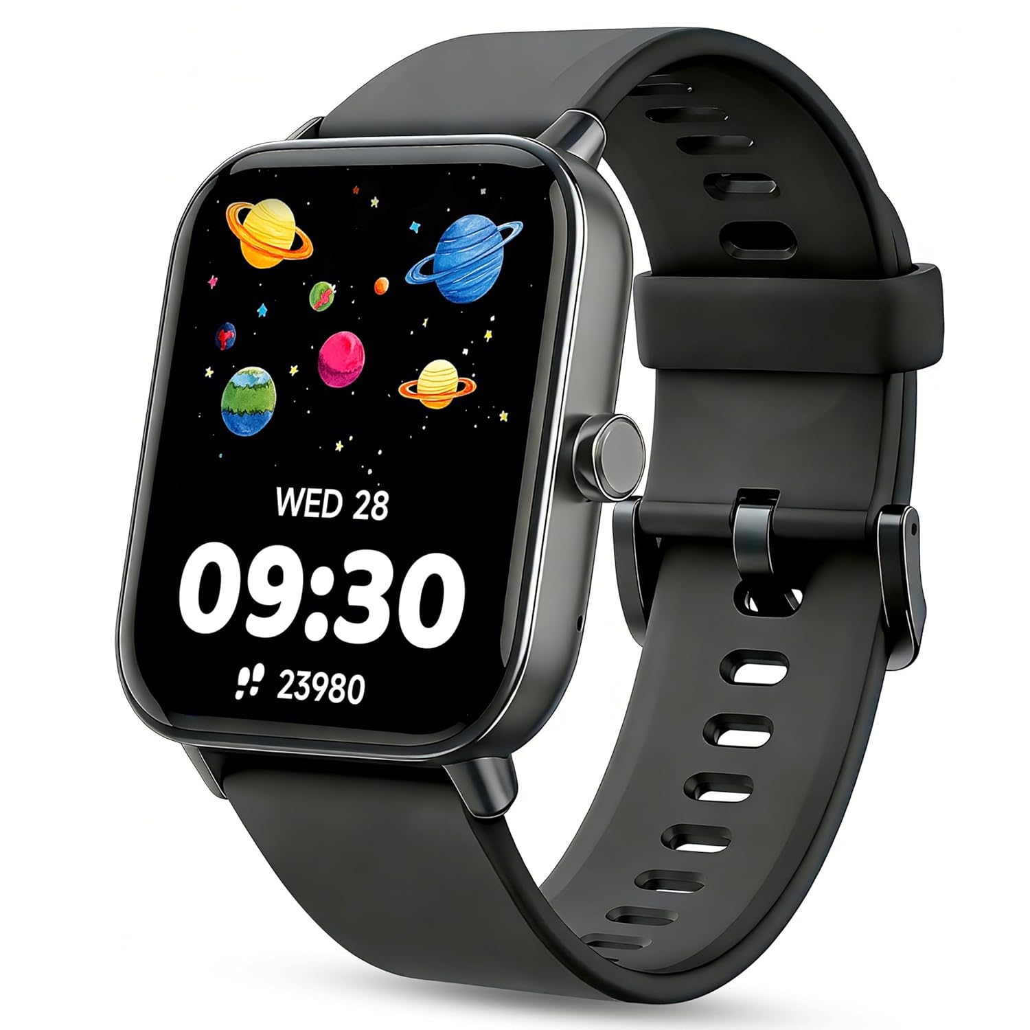 Kids Smart Watch Kids Watch No Phone Needed Heart Rate Sleep Tracker Stress SpO2 Monitor 1 8 Fitness
